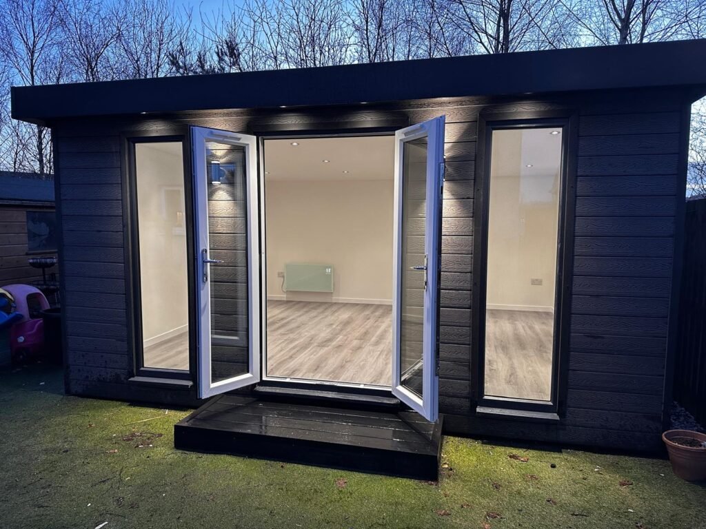 garden office glasgow